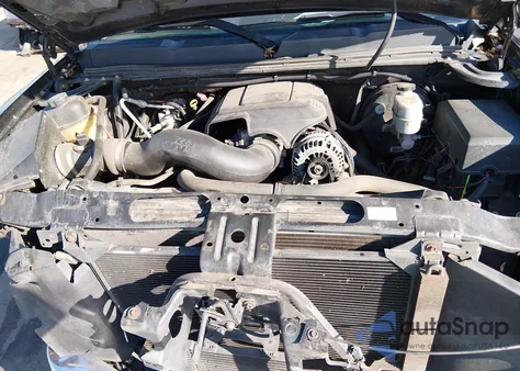 2008 Chevrolet Silverado 1500 Lt1 z USA, uszkodzony, nr VIN 2GCEK190X81195355